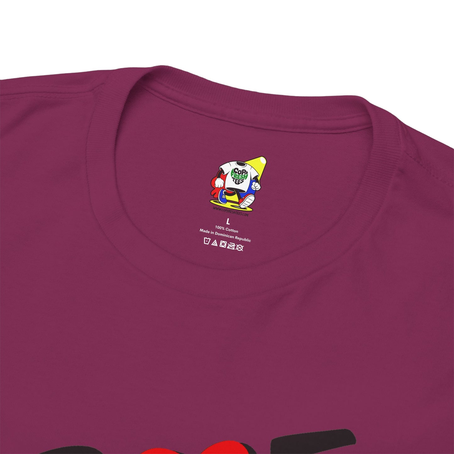 Men's Tee - True Love 420 Heavy Cotton T-Shirt