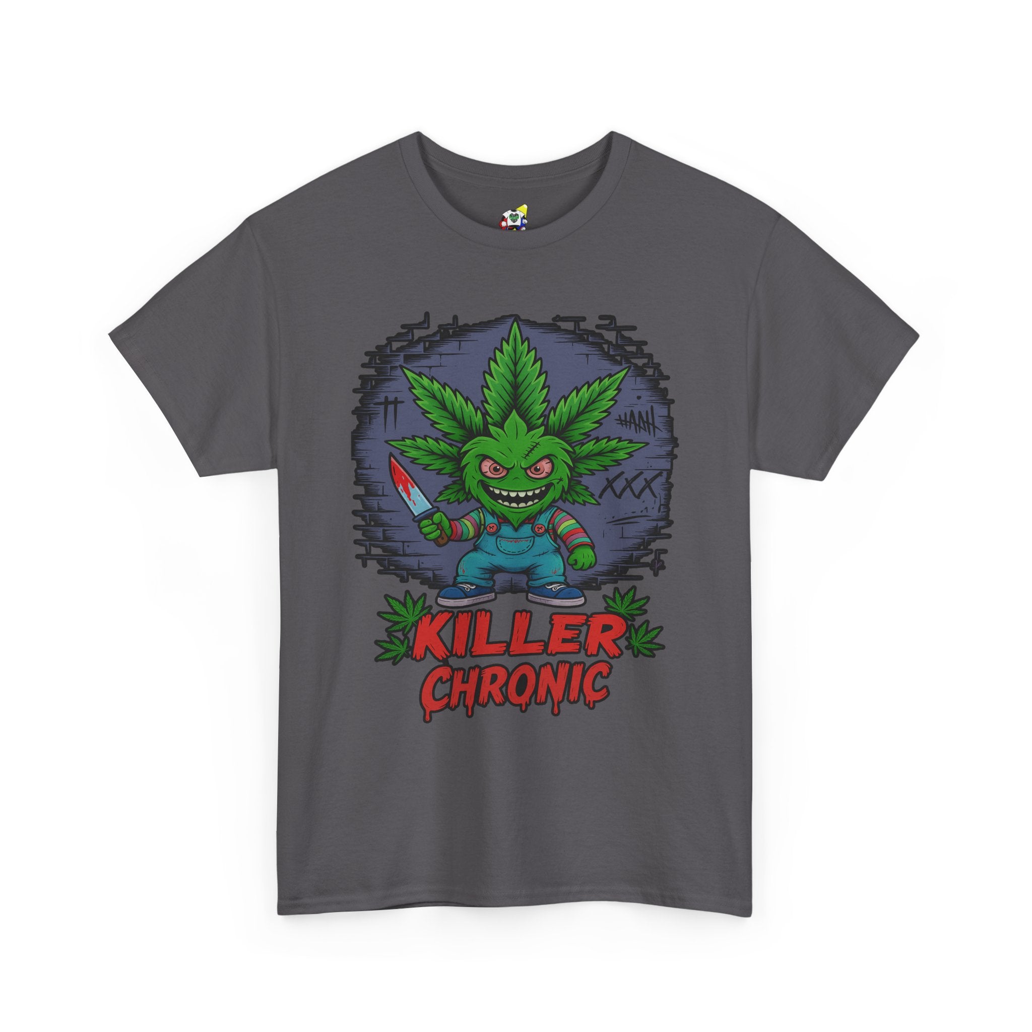 Men's Tee - Killer Chronic 420 Heavy Cotton T-Shirt