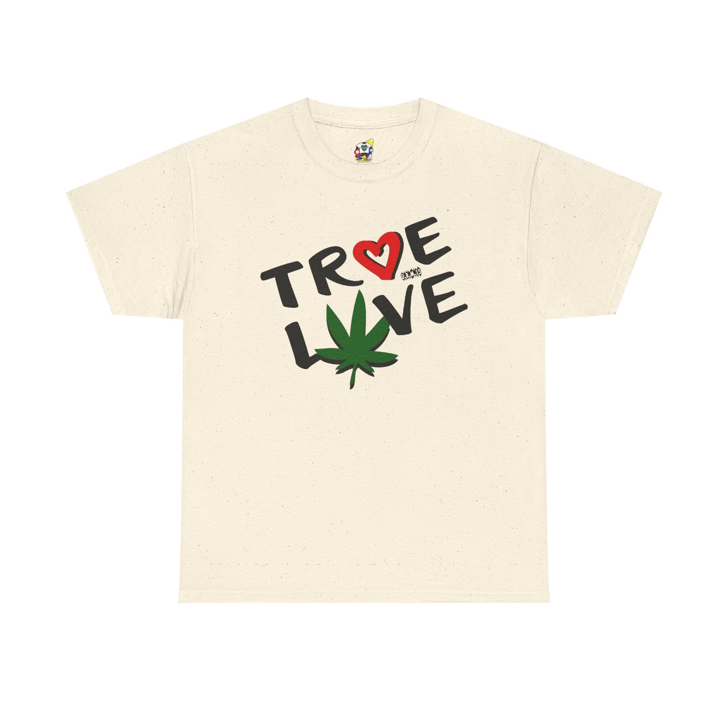 Men's Tee - True Love 420 Heavy Cotton T-Shirt