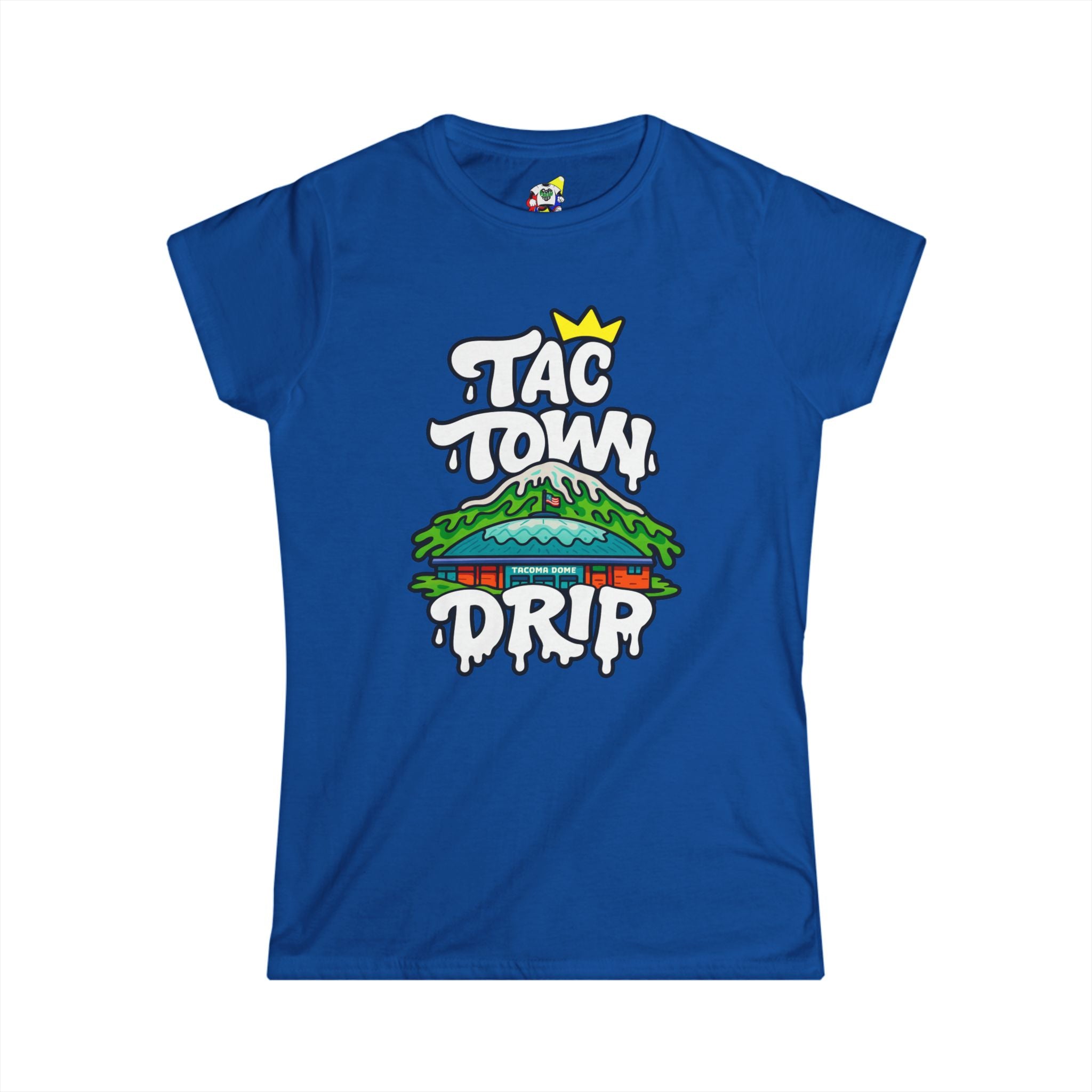 Women's Tee - Tac Town Drip Cotton T-Shirt