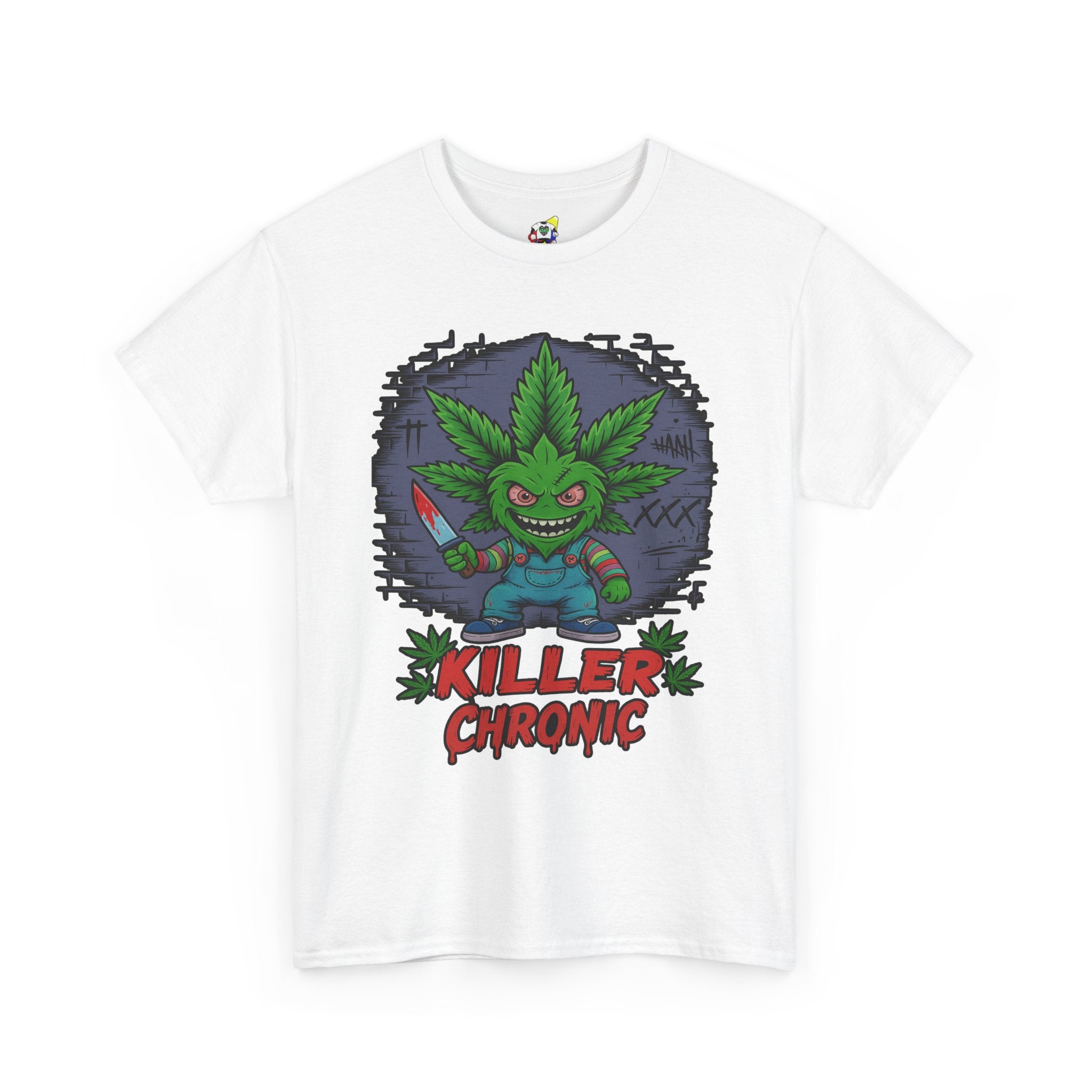 Men's Tee - Killer Chronic 420 Heavy Cotton T-Shirt
