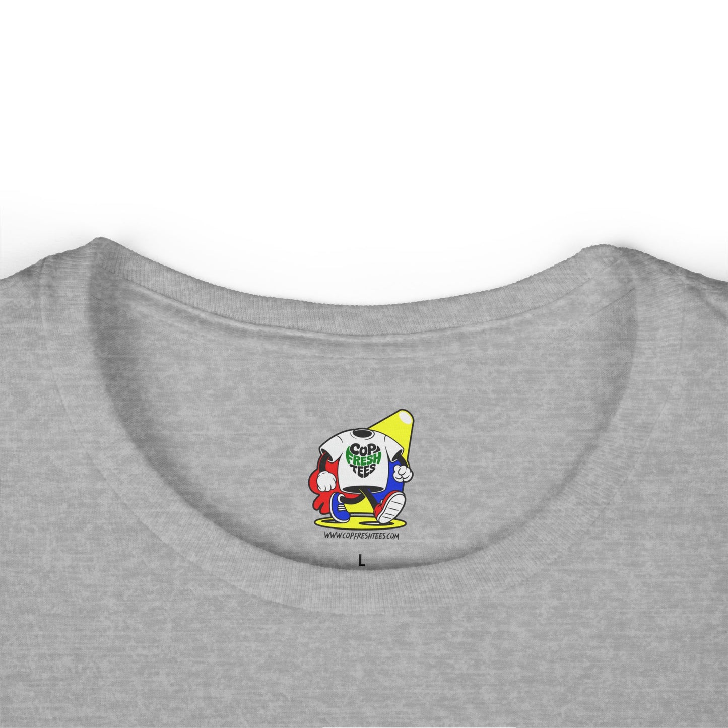 Women's Tee - City Girl Vibes Cotton T-Shirt