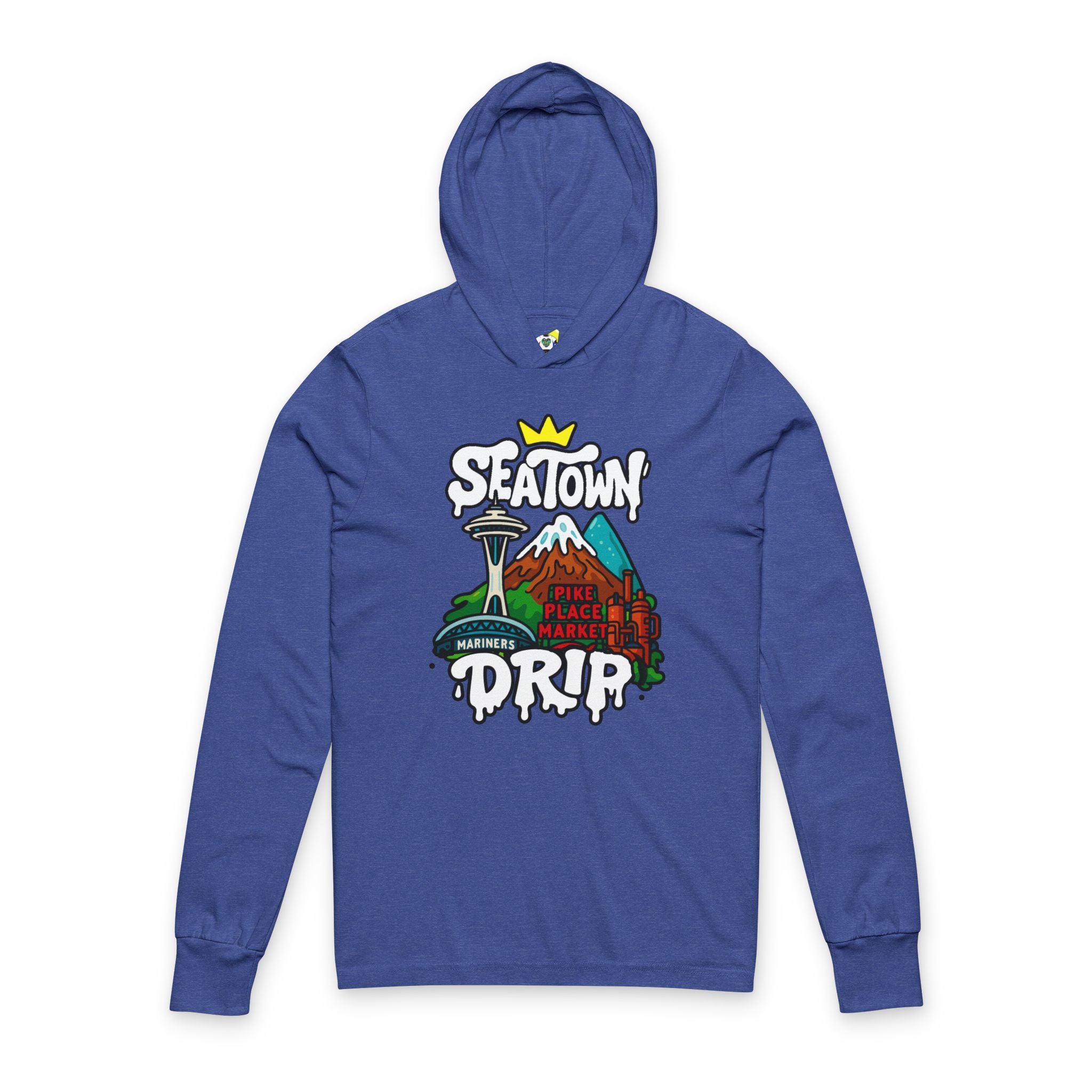 Unisex - SeaTown Drip Hooded Tee