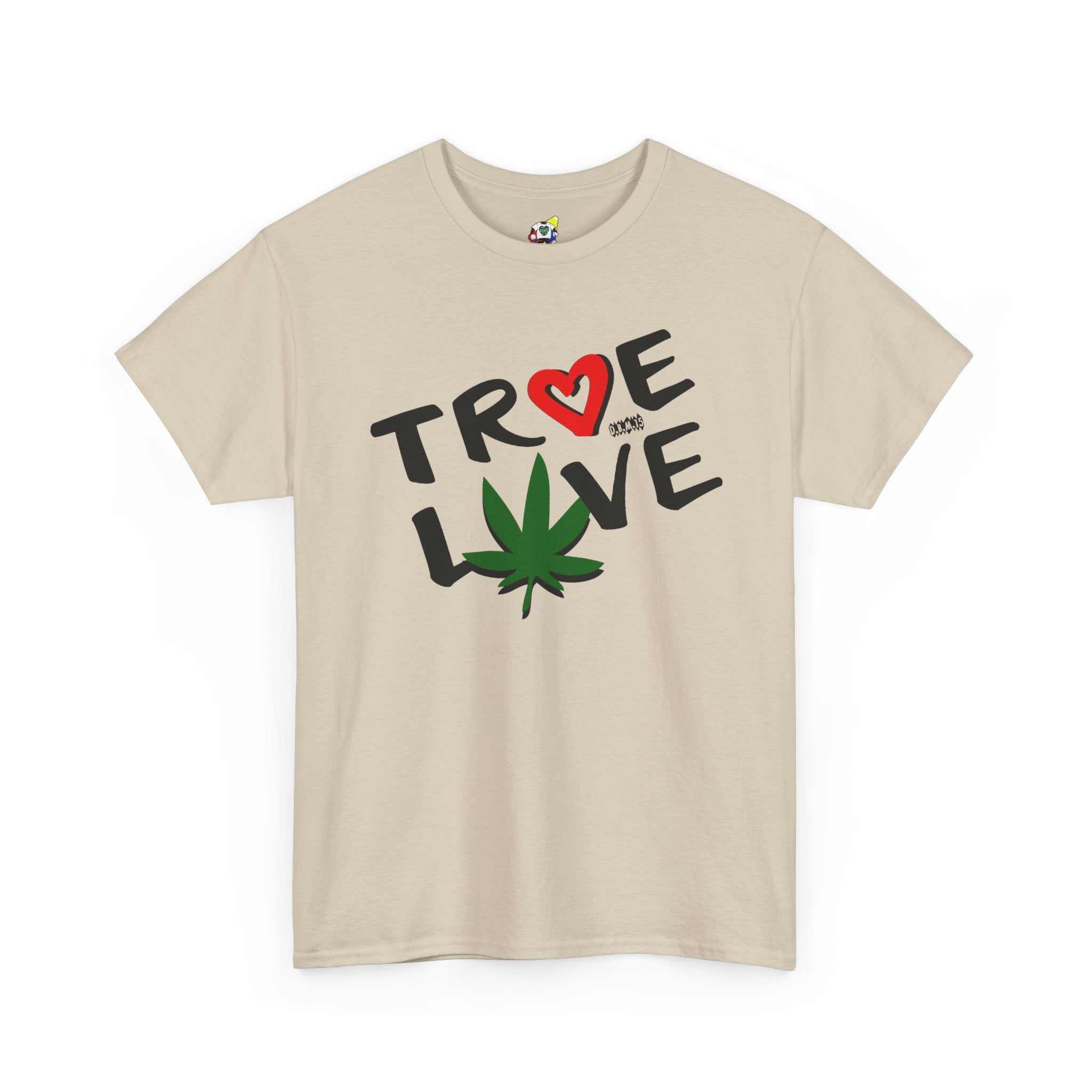 Men's Tee - True Love 420 Heavy Cotton T-Shirt