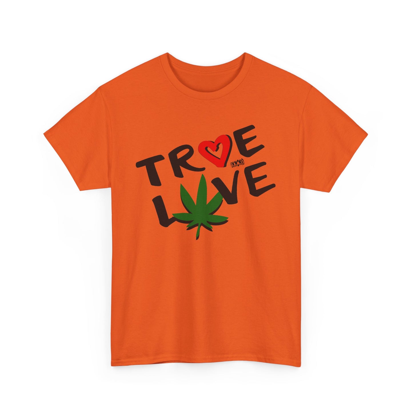 Men's Tee - True Love 420 Heavy Cotton T-Shirt