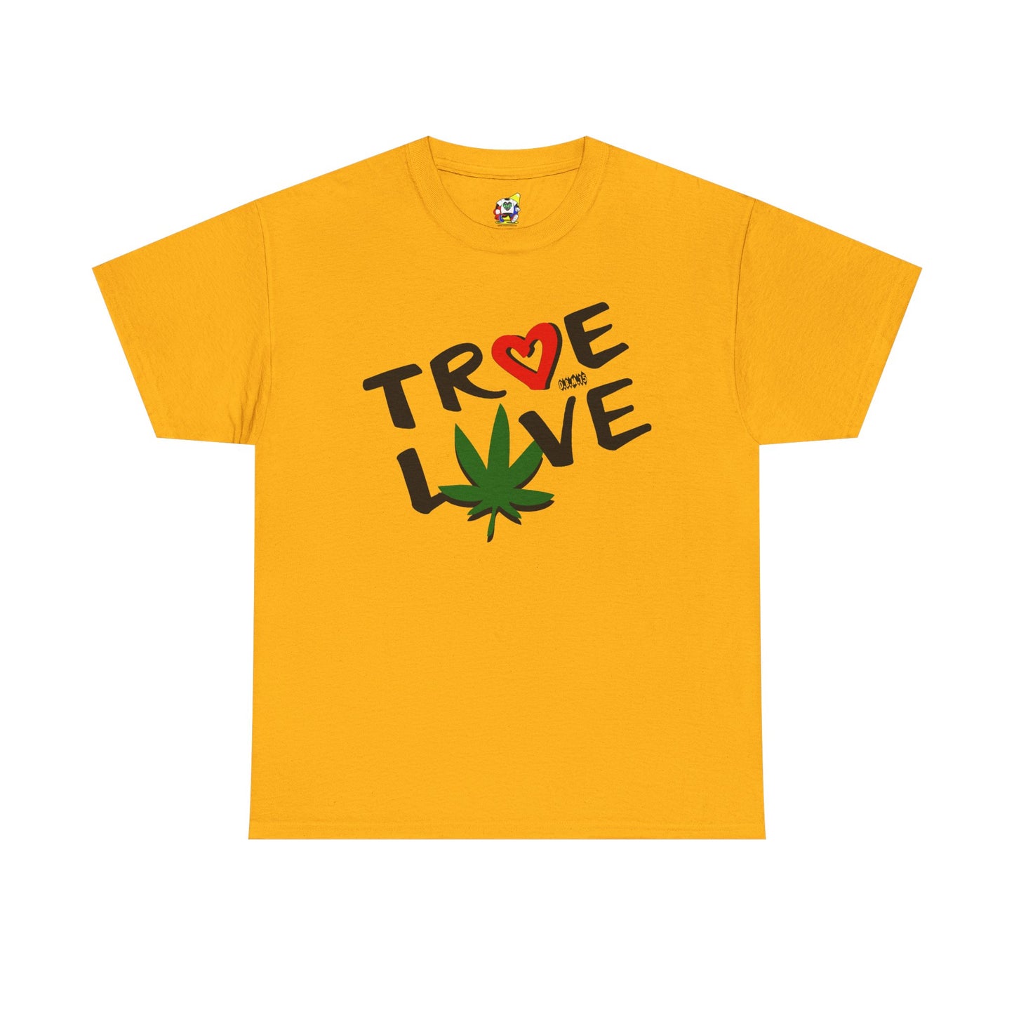 Men's Tee - True Love 420 Heavy Cotton T-Shirt