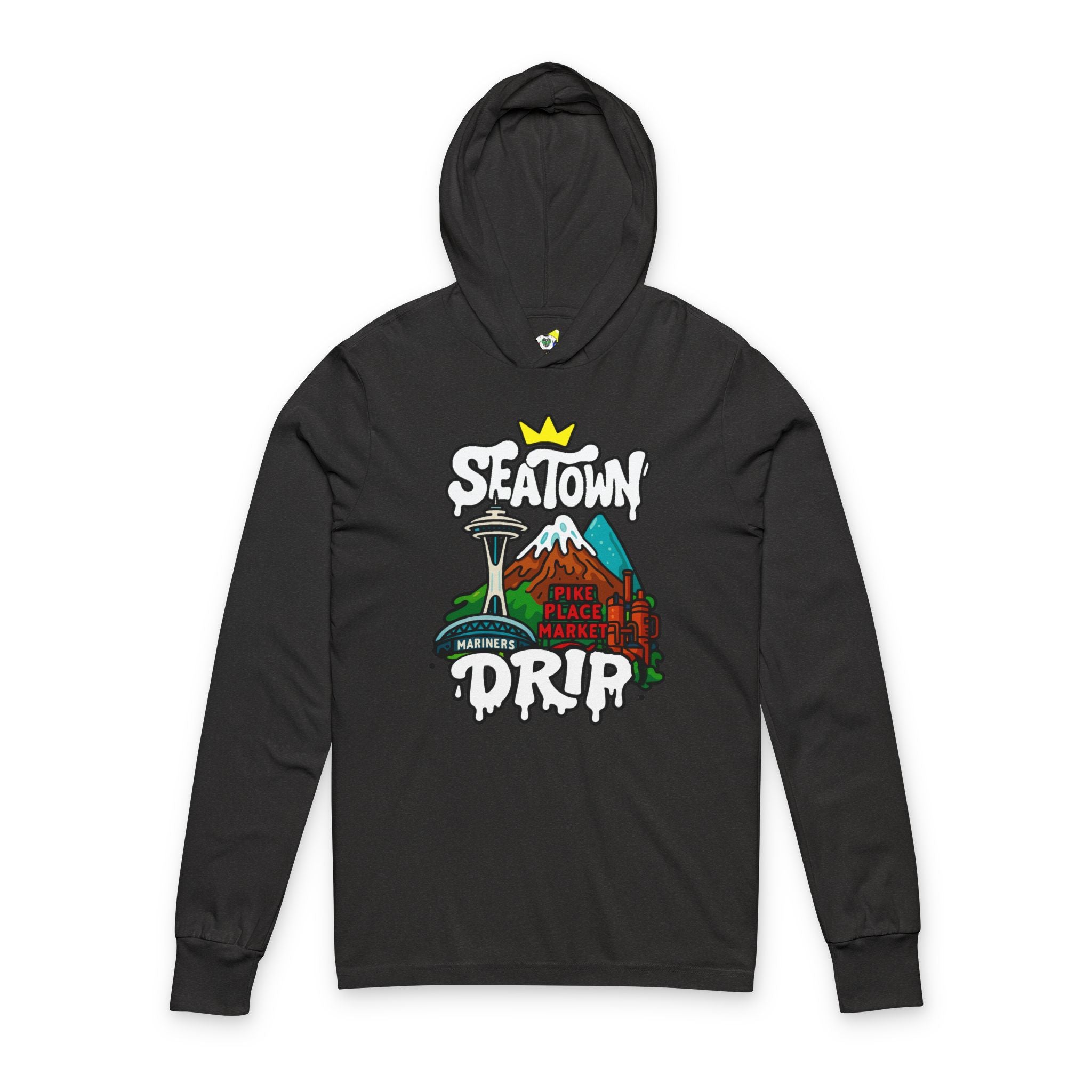 Unisex - SeaTown Drip Hooded Tee