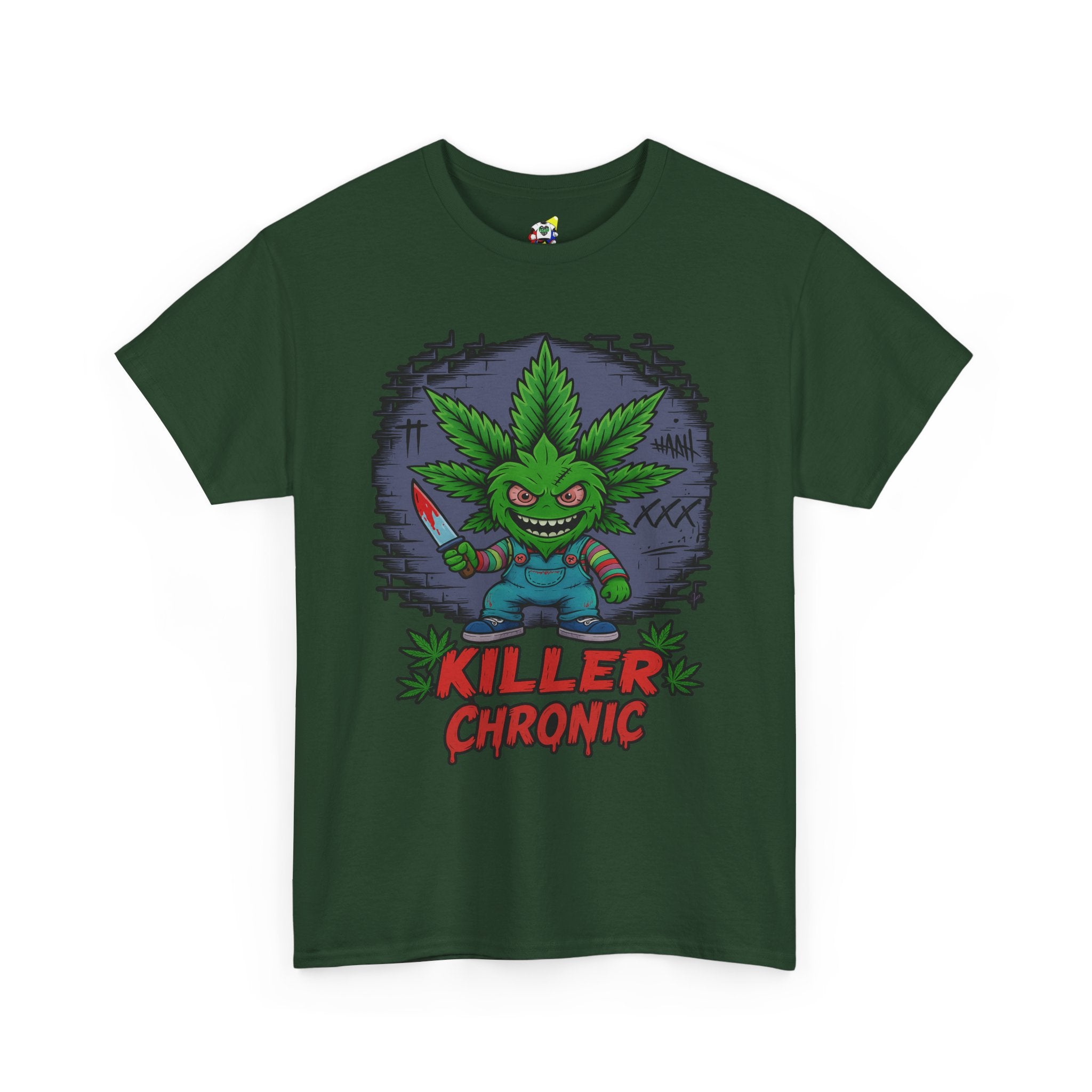 Men's Tee - Killer Chronic 420 Heavy Cotton T-Shirt