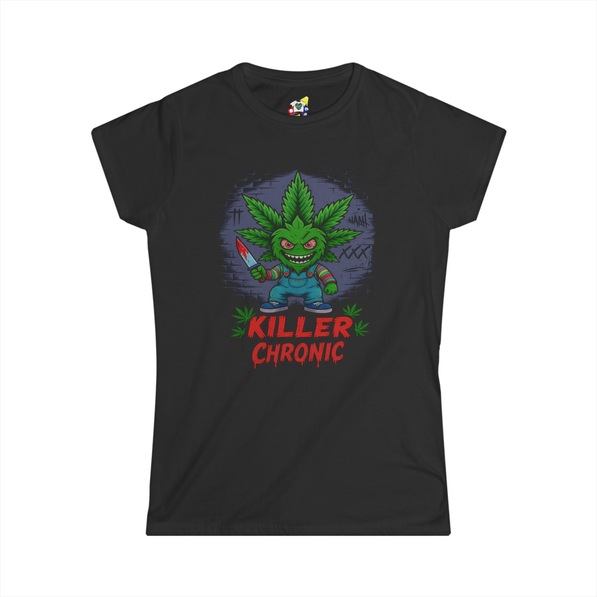 Women's Tee - Killer Chronic 420 Cotton T-Shirt