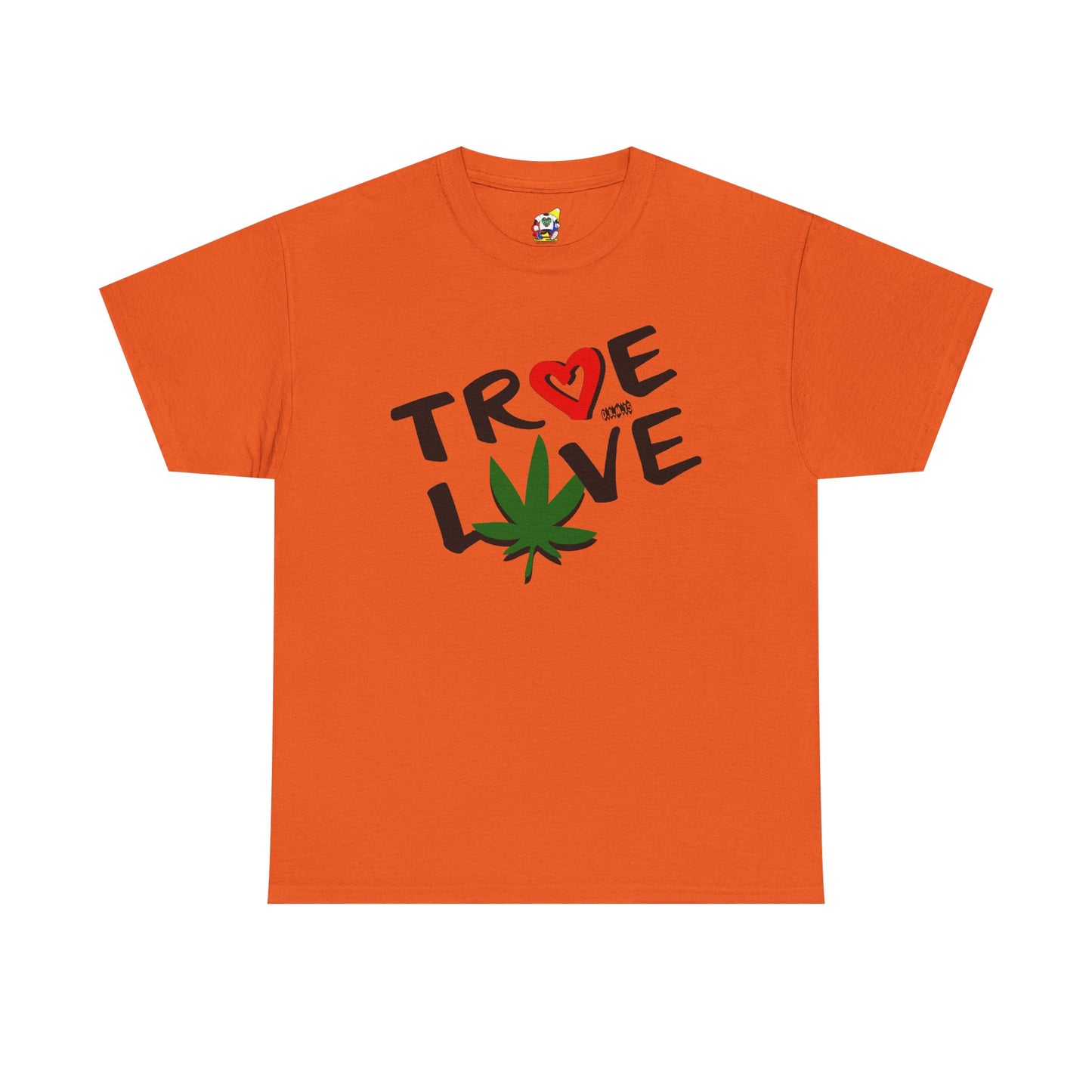 Men's Tee - True Love 420 Heavy Cotton T-Shirt