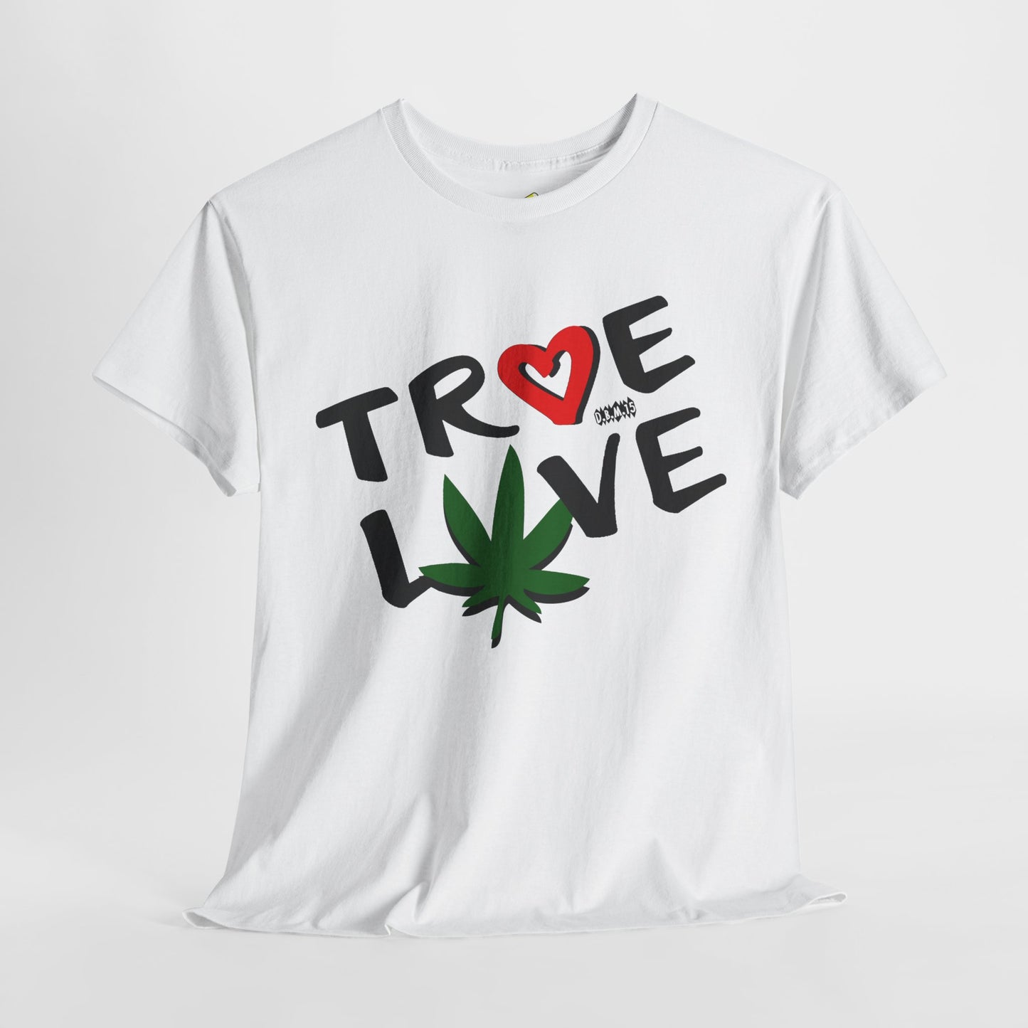 Men's Tee - True Love 420 Heavy Cotton T-Shirt