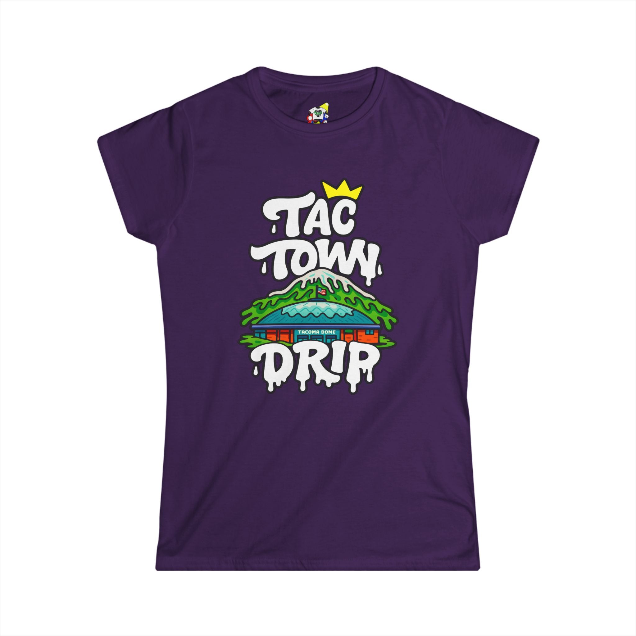 Women's Tee - Tac Town Drip Cotton T-Shirt