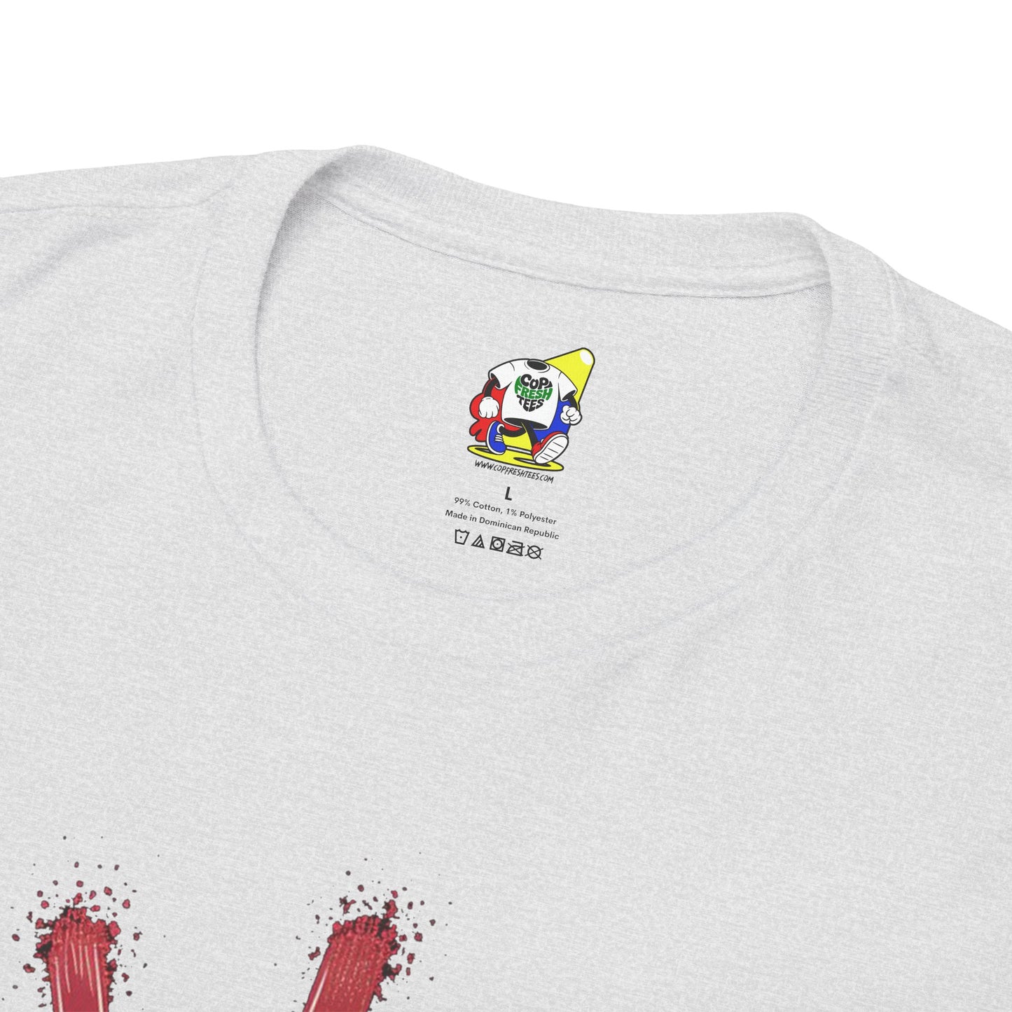 Men's Tee - We Back Outside Heavy Cotton T-Shirt