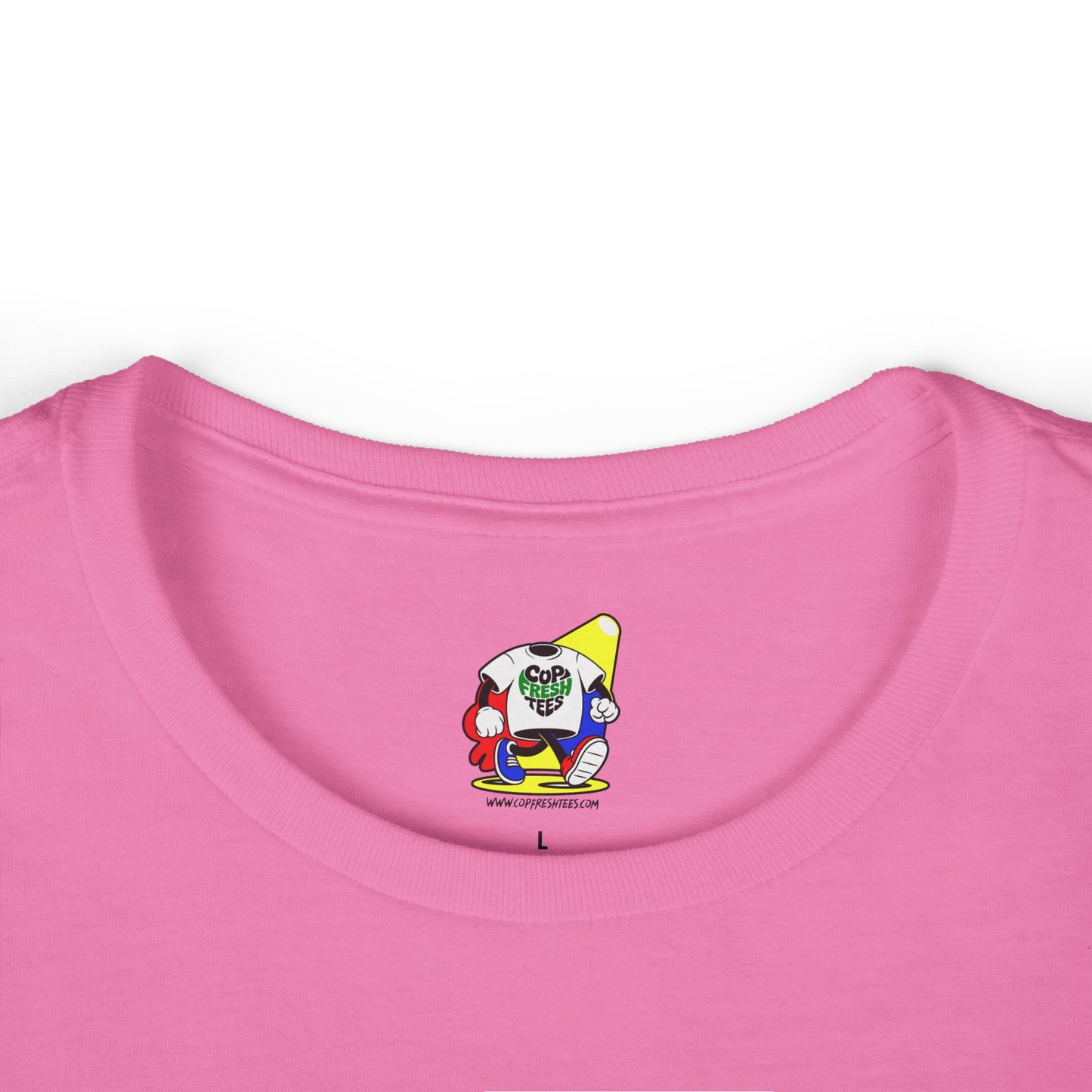Women's Tee - City Girl Vibes Cotton T-Shirt