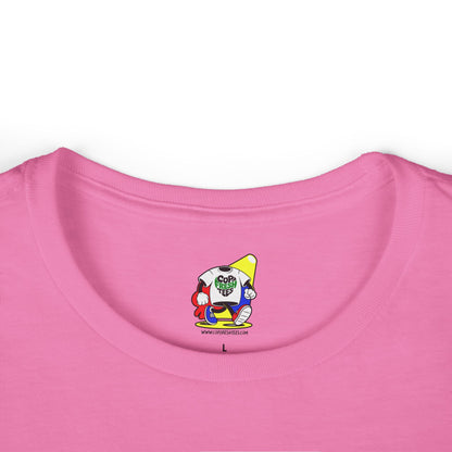 Women's Tee - City Girl Vibes Cotton T-Shirt