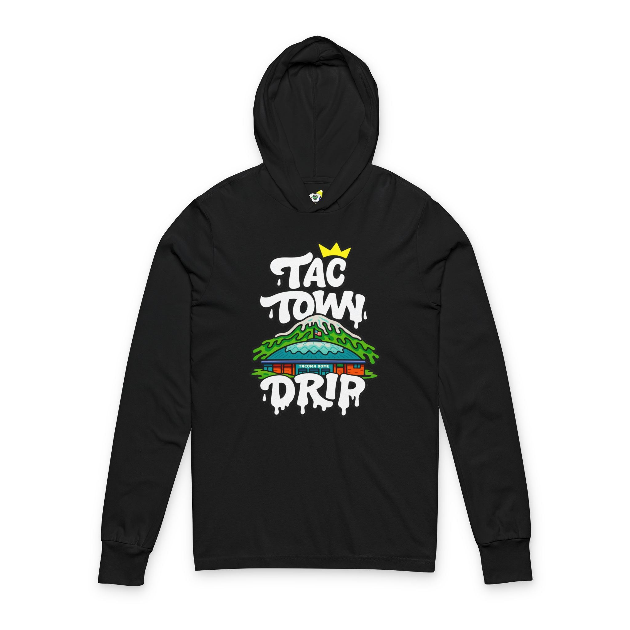 Unisex - Tac Town Drip Hooded Tee