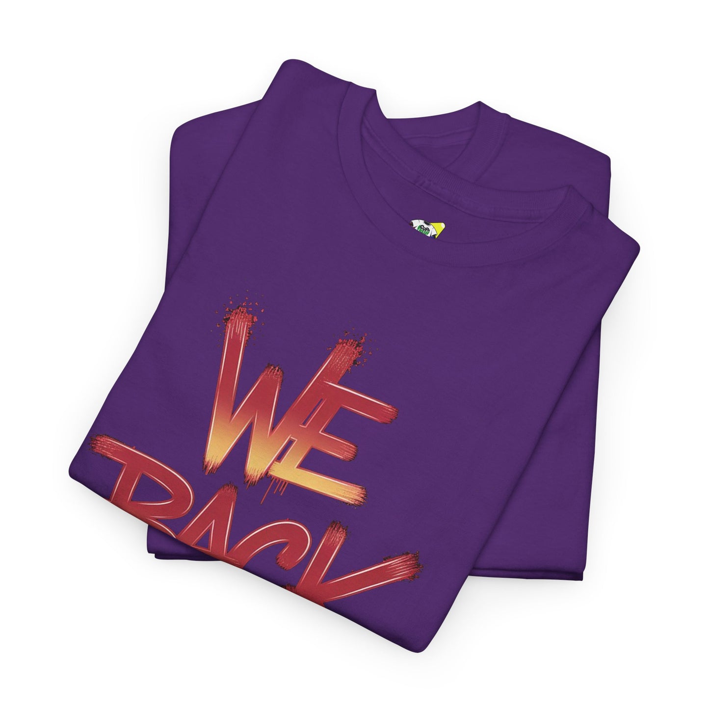 Men's Tee - We Back Outside Heavy Cotton T-Shirt