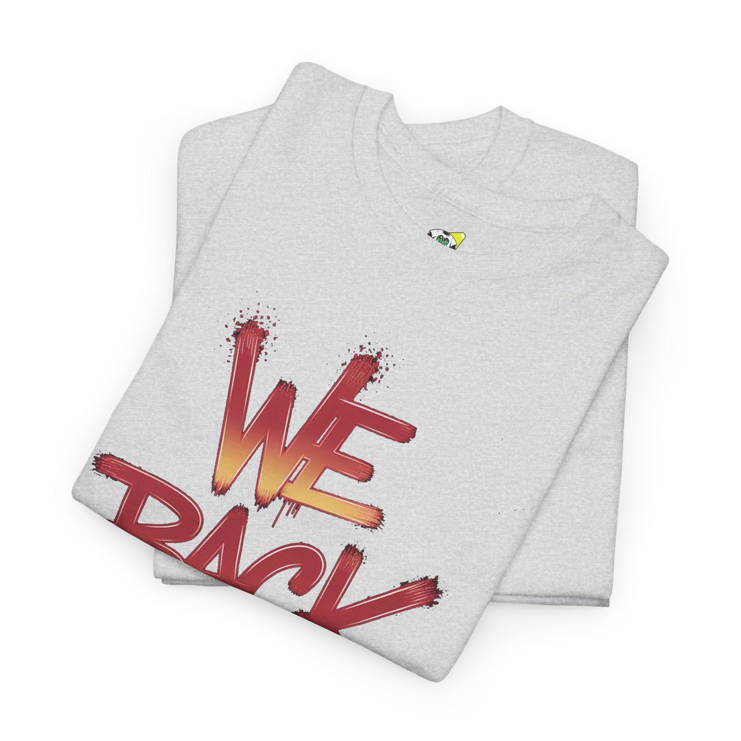 Men's Tee - We Back Outside Heavy Cotton T-Shirt