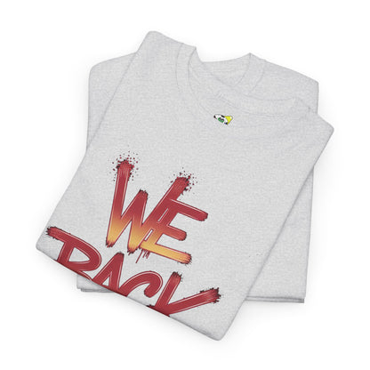 Men's Tee - We Back Outside Heavy Cotton T-Shirt