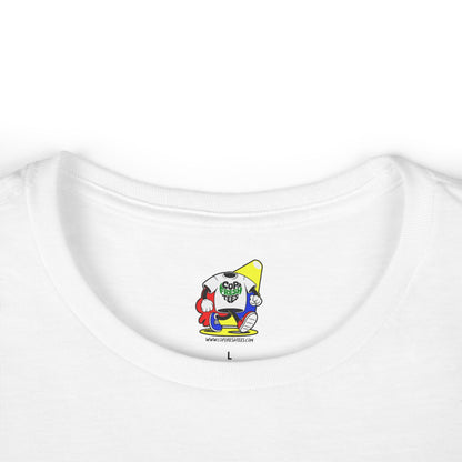 Women's Tee - City Girl Vibes Cotton T-Shirt