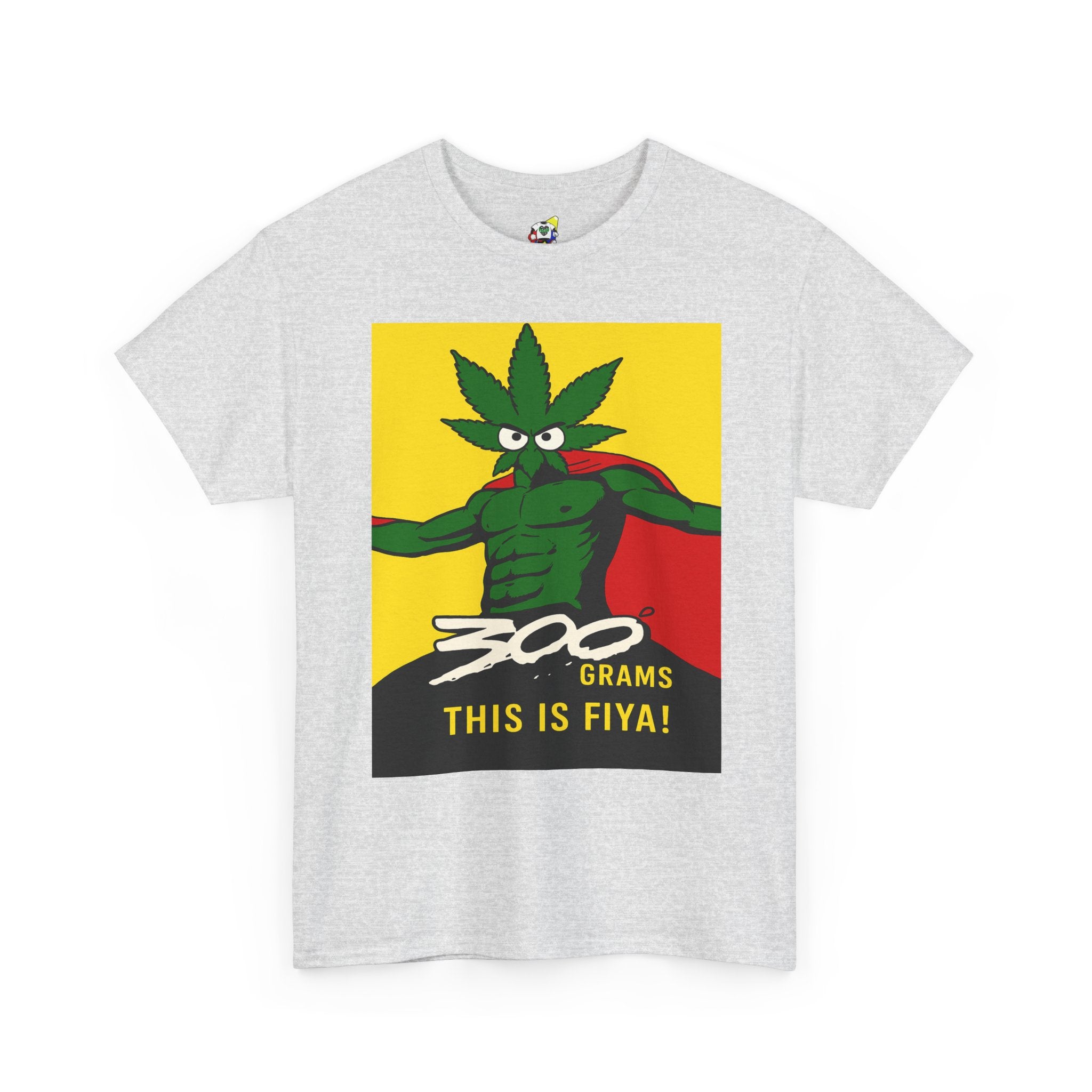 Men's Tee - 300 Grams 420 Heavy Cotton T-Shirt