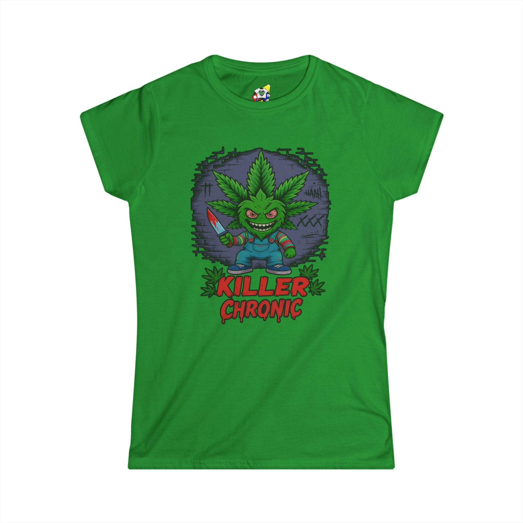 Women's Tee - Killer Chronic 420 Cotton T-Shirt