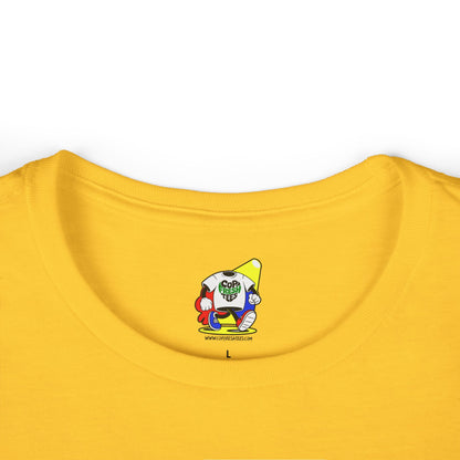 Women's Tee - Tiger Garden Cotton T-Shirt