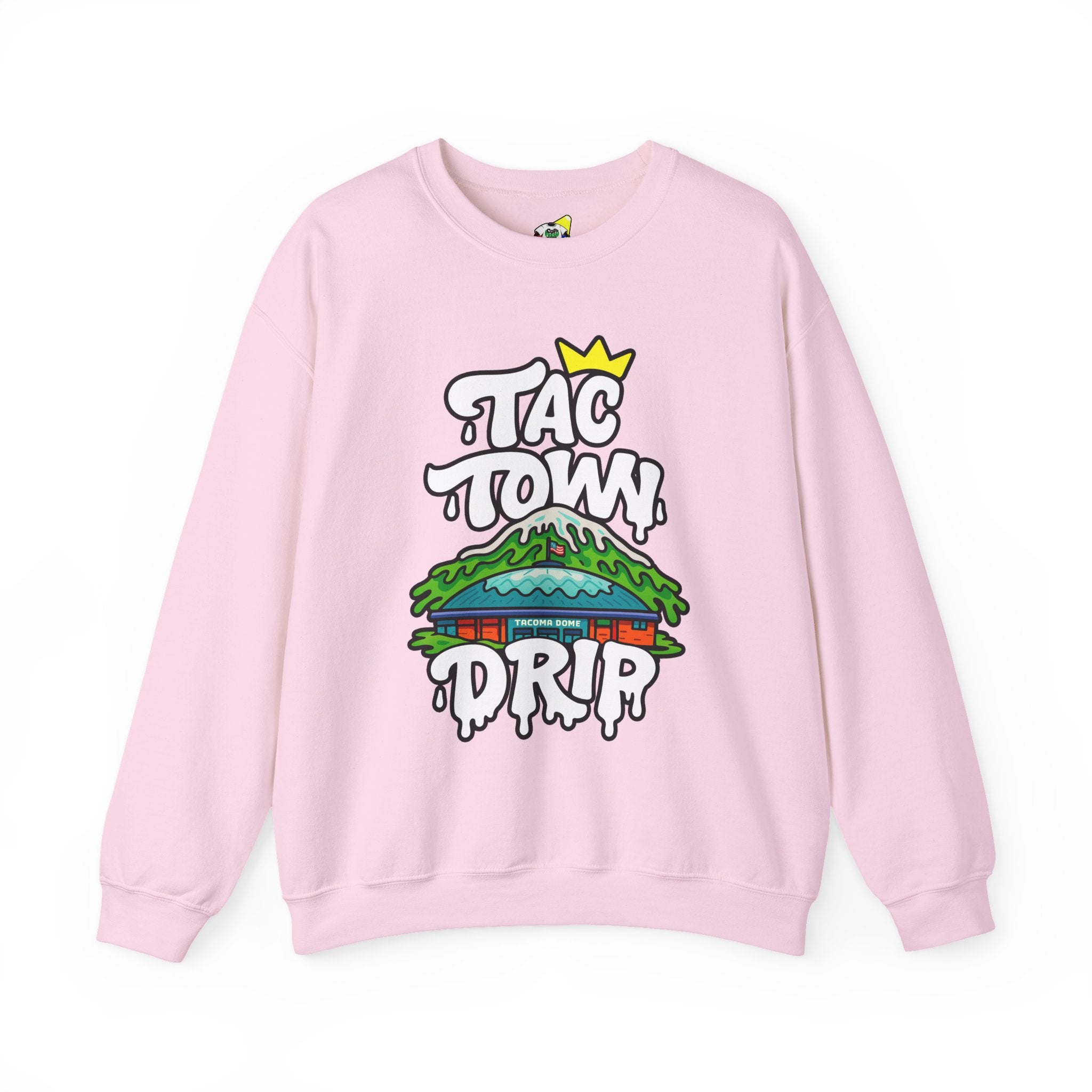 Men's Crewneck Sweatshirt - Tac Town Drip