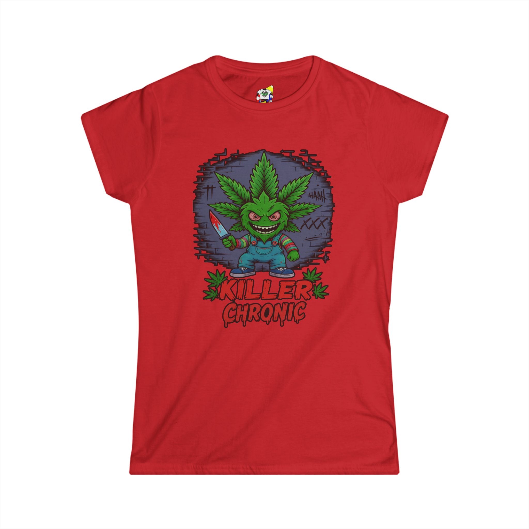 Women's Tee - Killer Chronic 420 Cotton T-Shirt
