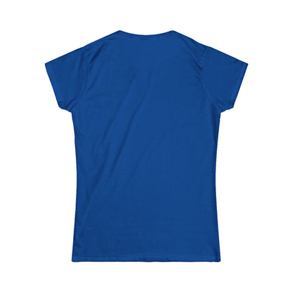 Women's Tee - Tiger Garden Cotton T-Shirt