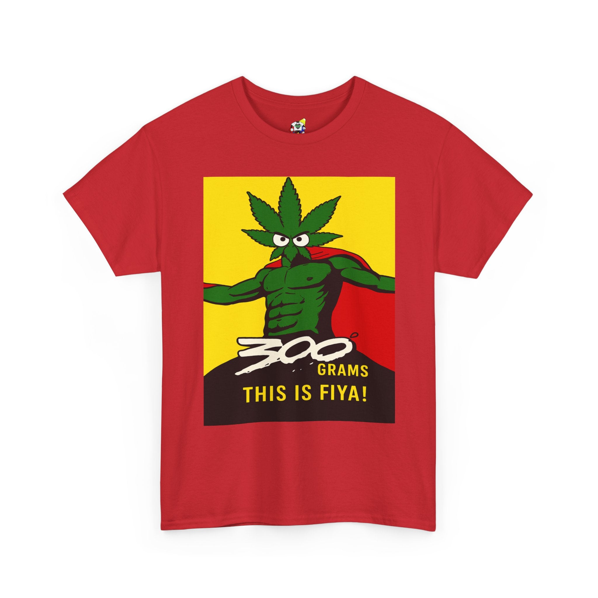 Men's Tee - 300 Grams 420 Heavy Cotton T-Shirt