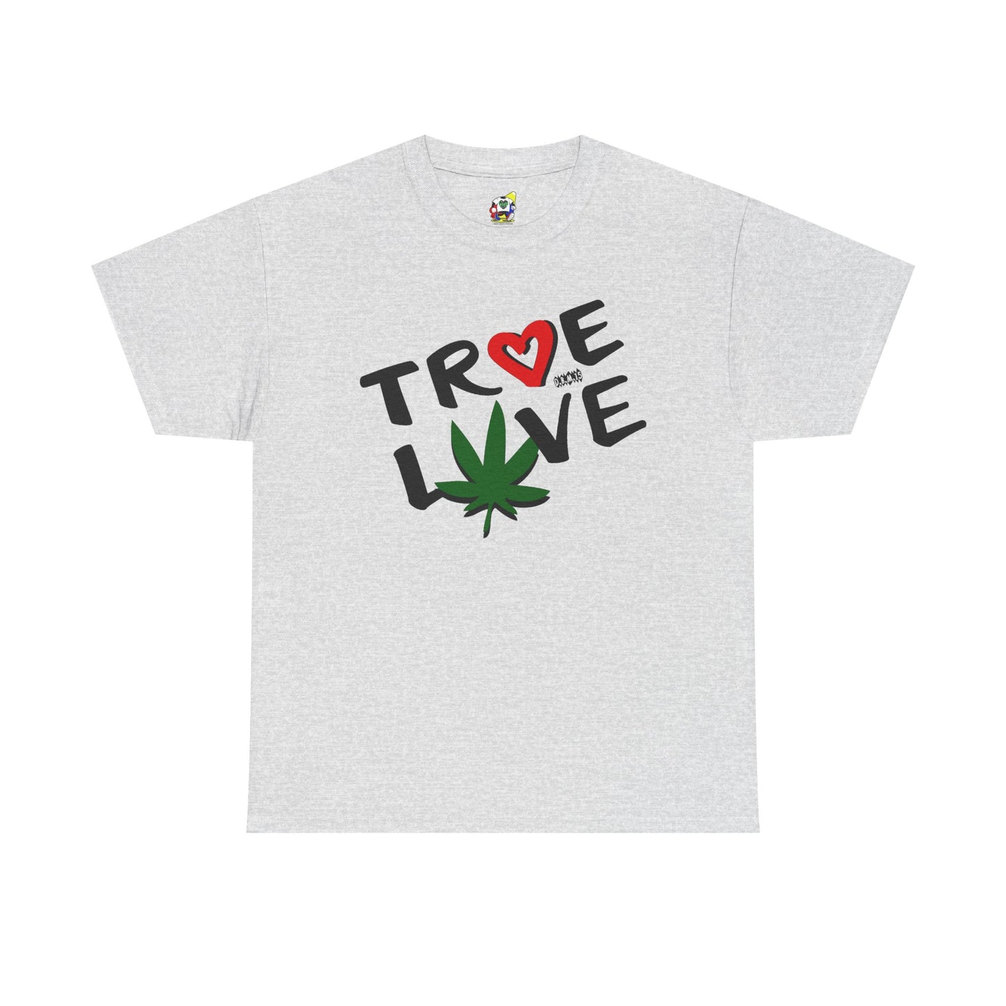 Men's Tee - True Love 420 Heavy Cotton T-Shirt