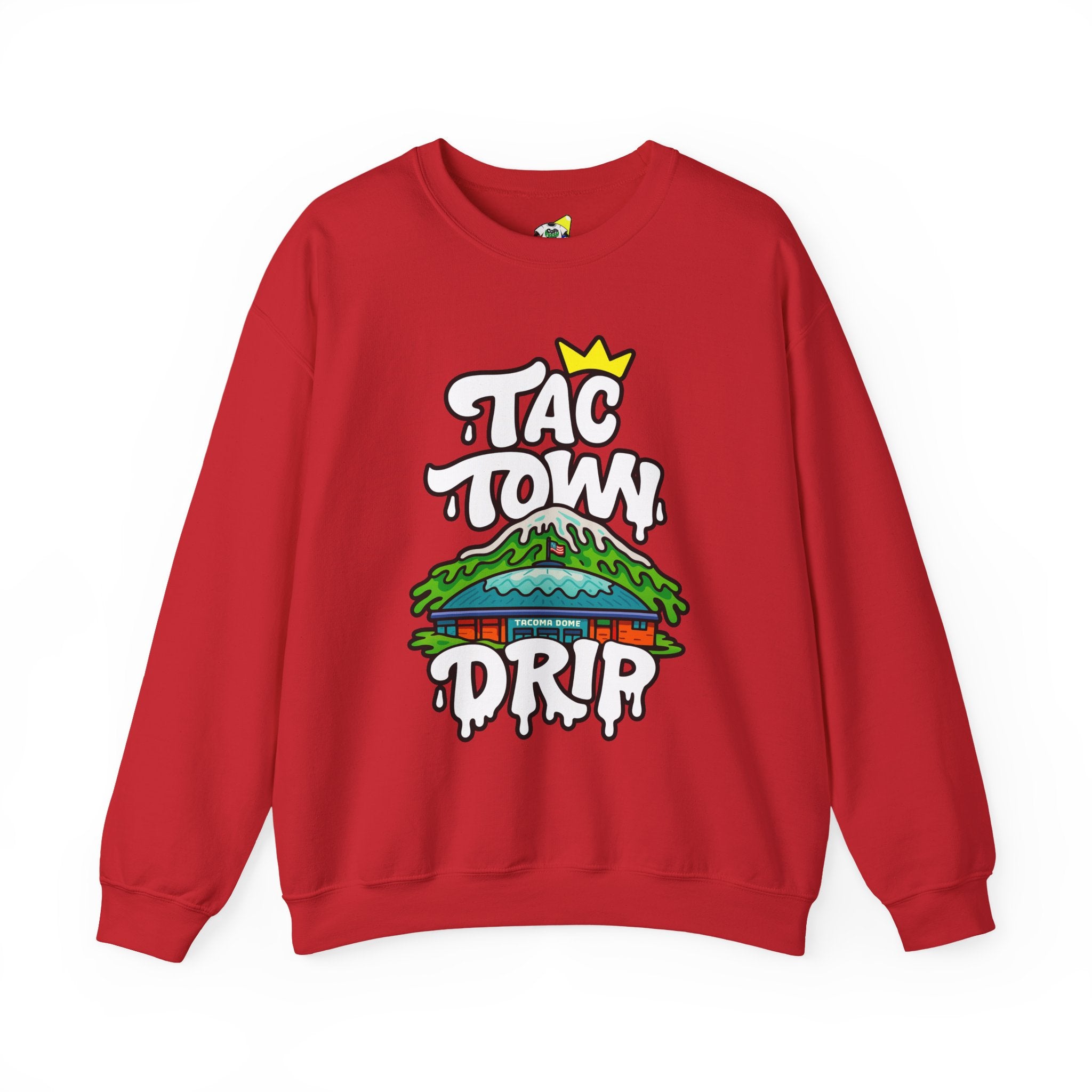 Men's Crewneck Sweatshirt - Tac Town Drip