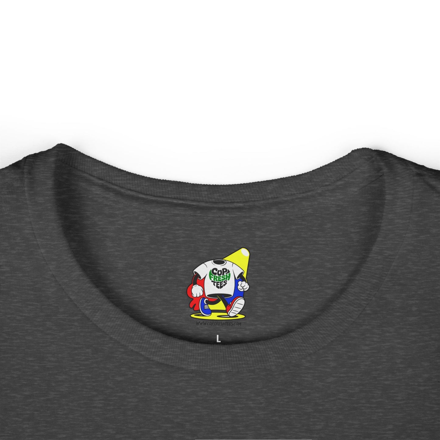 Women's Tee - City Girl Vibes Cotton T-Shirt