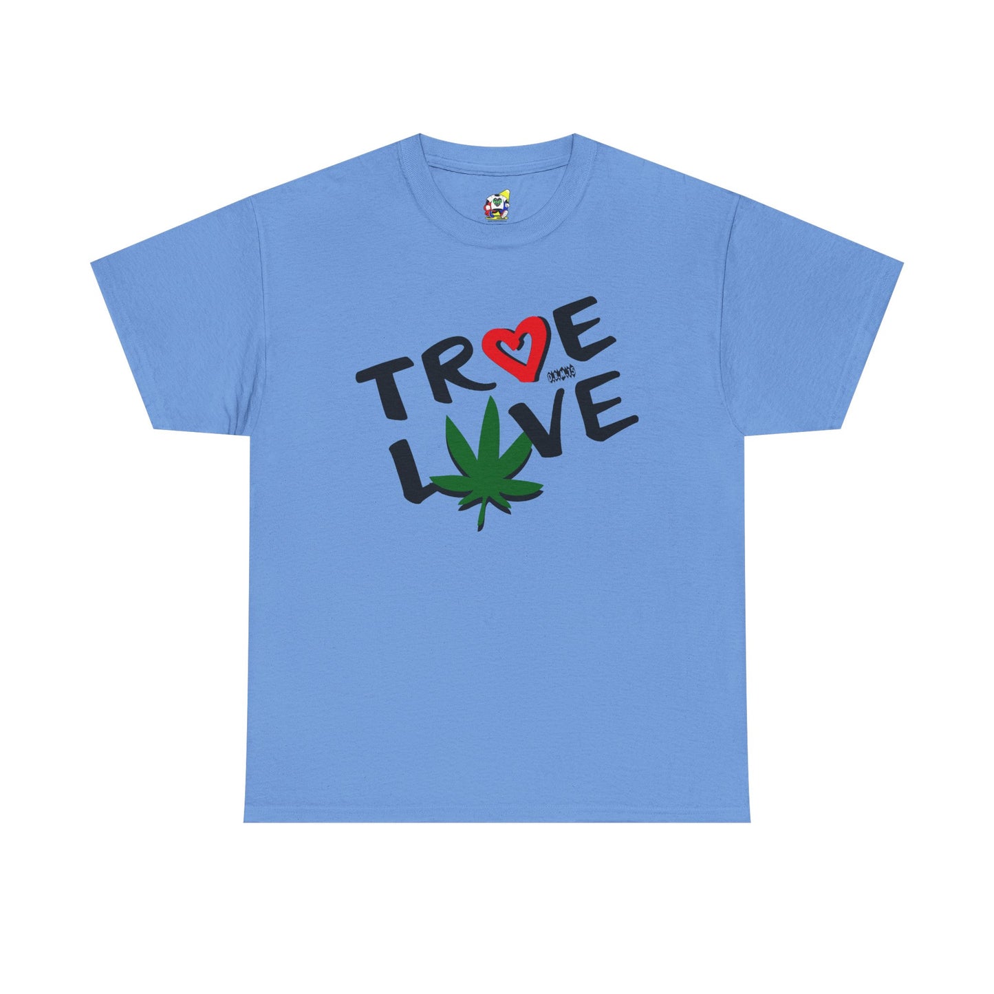 Men's Tee - True Love 420 Heavy Cotton T-Shirt