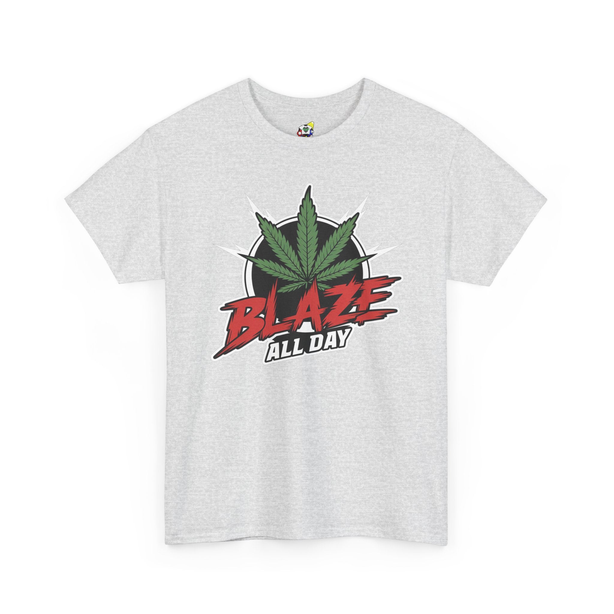 Men's Tee - Blaze All Day 420 Heavy Cotton T-Shirt