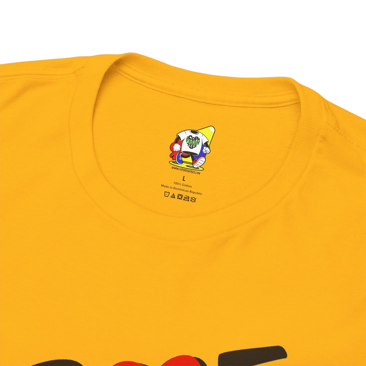 Men's Tee - True Love 420 Heavy Cotton T-Shirt