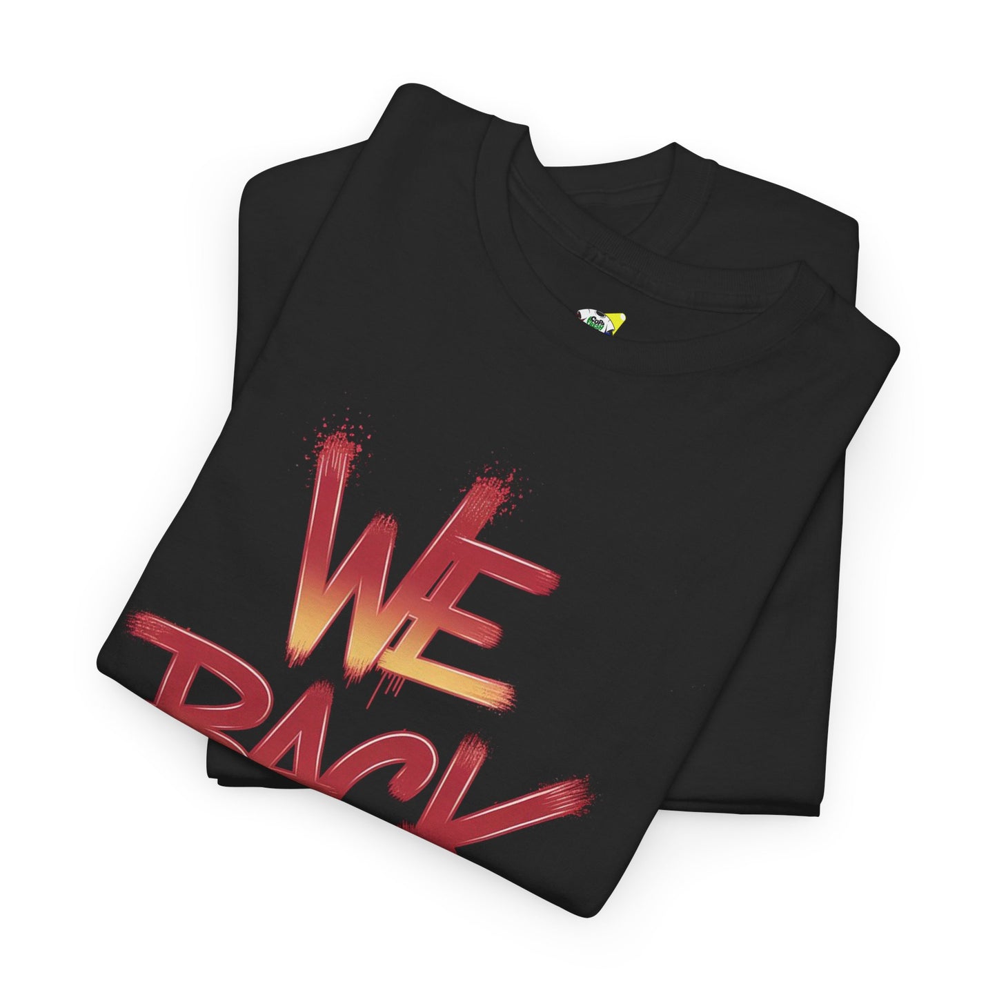 Men's Tee - We Back Outside Heavy Cotton T-Shirt