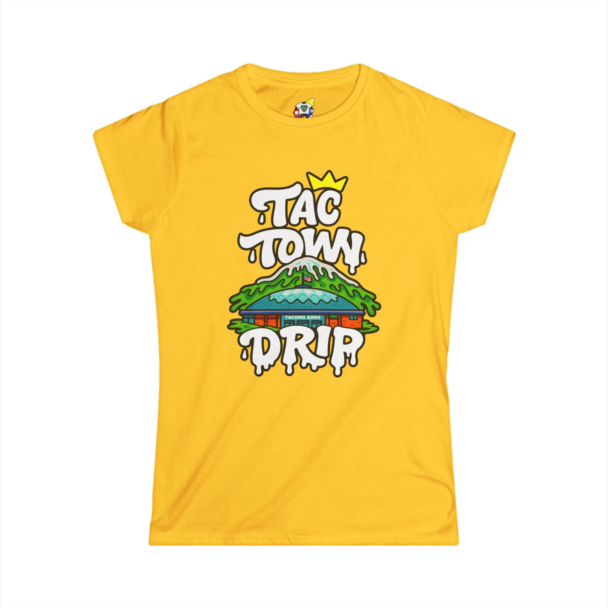 Women's Tee - Tac Town Drip Cotton T-Shirt