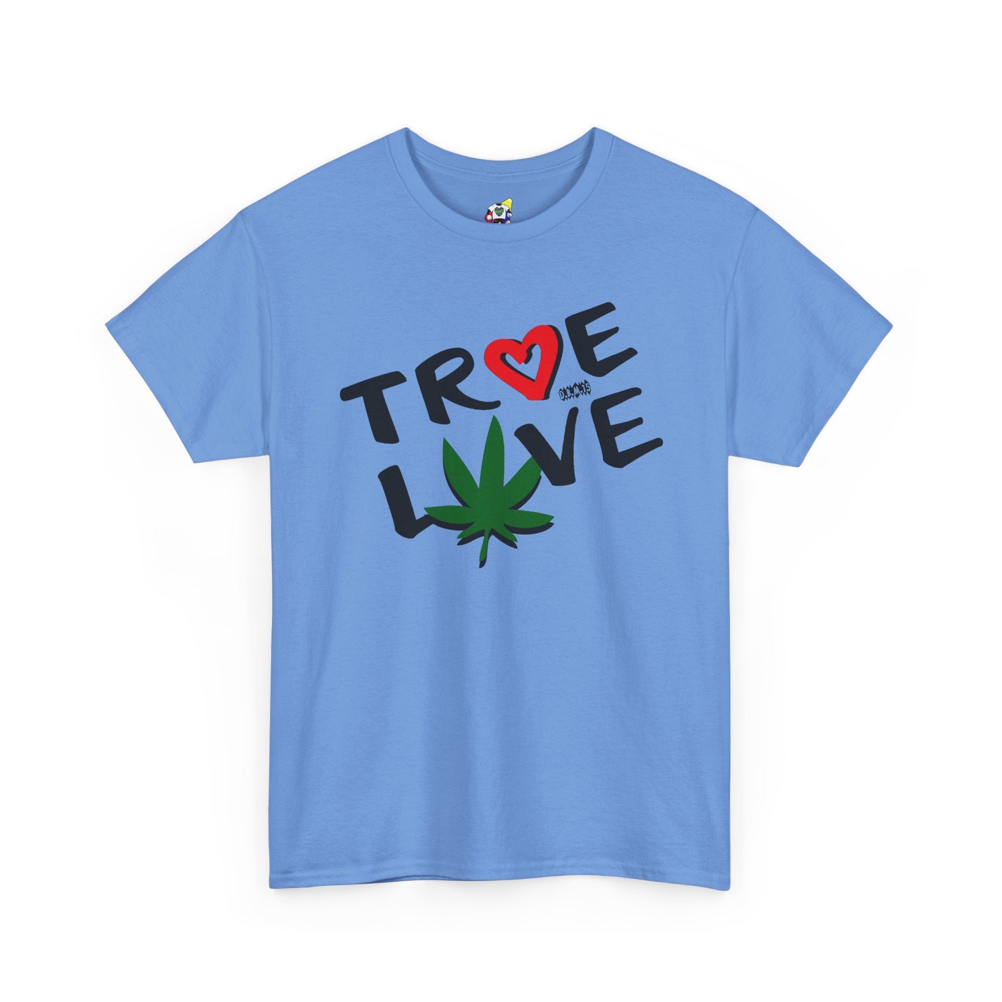 Men's Tee - True Love 420 Heavy Cotton T-Shirt