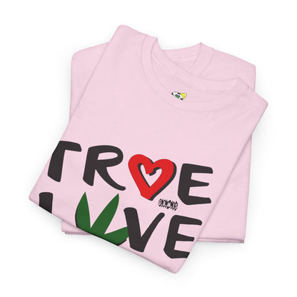 Men's Tee - True Love 420 Heavy Cotton T-Shirt