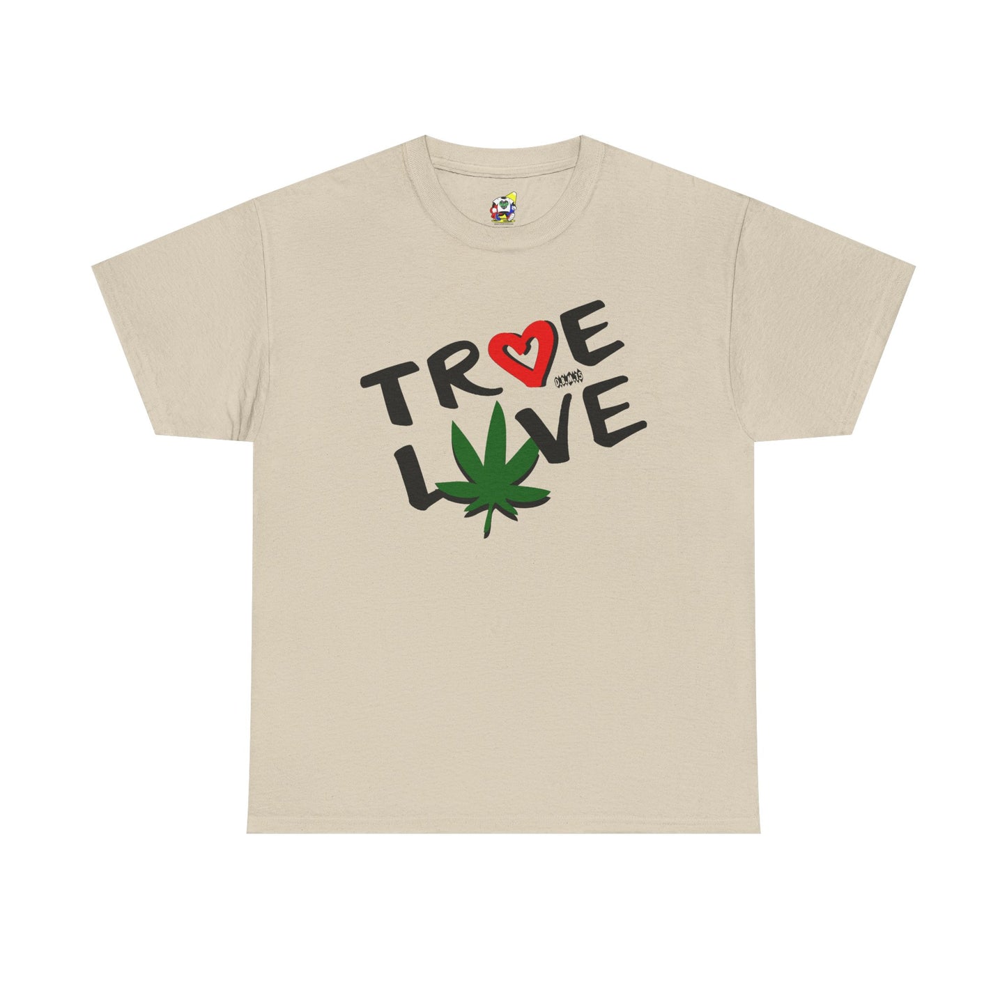 Men's Tee - True Love 420 Heavy Cotton T-Shirt