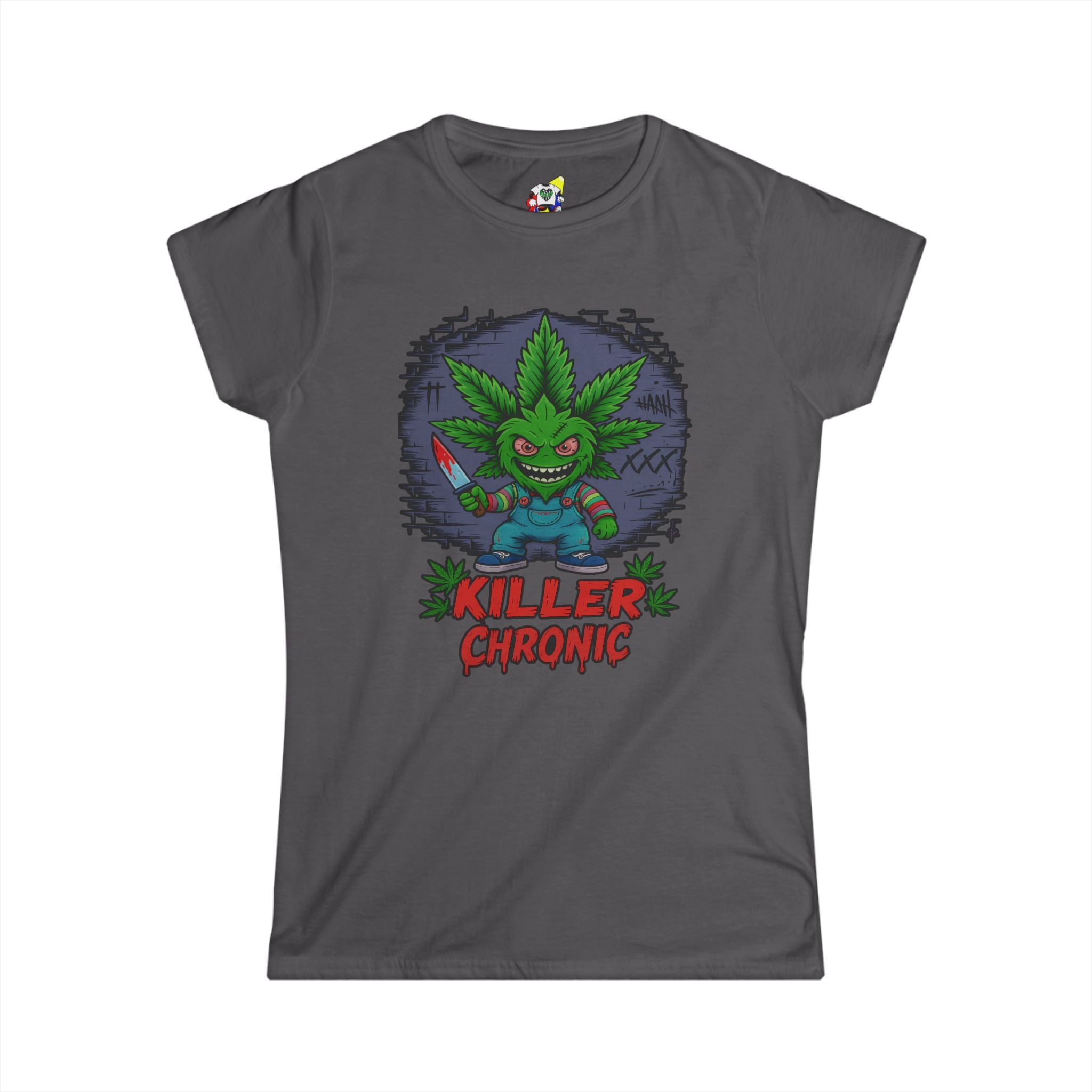 Women's Tee - Killer Chronic 420 Cotton T-Shirt