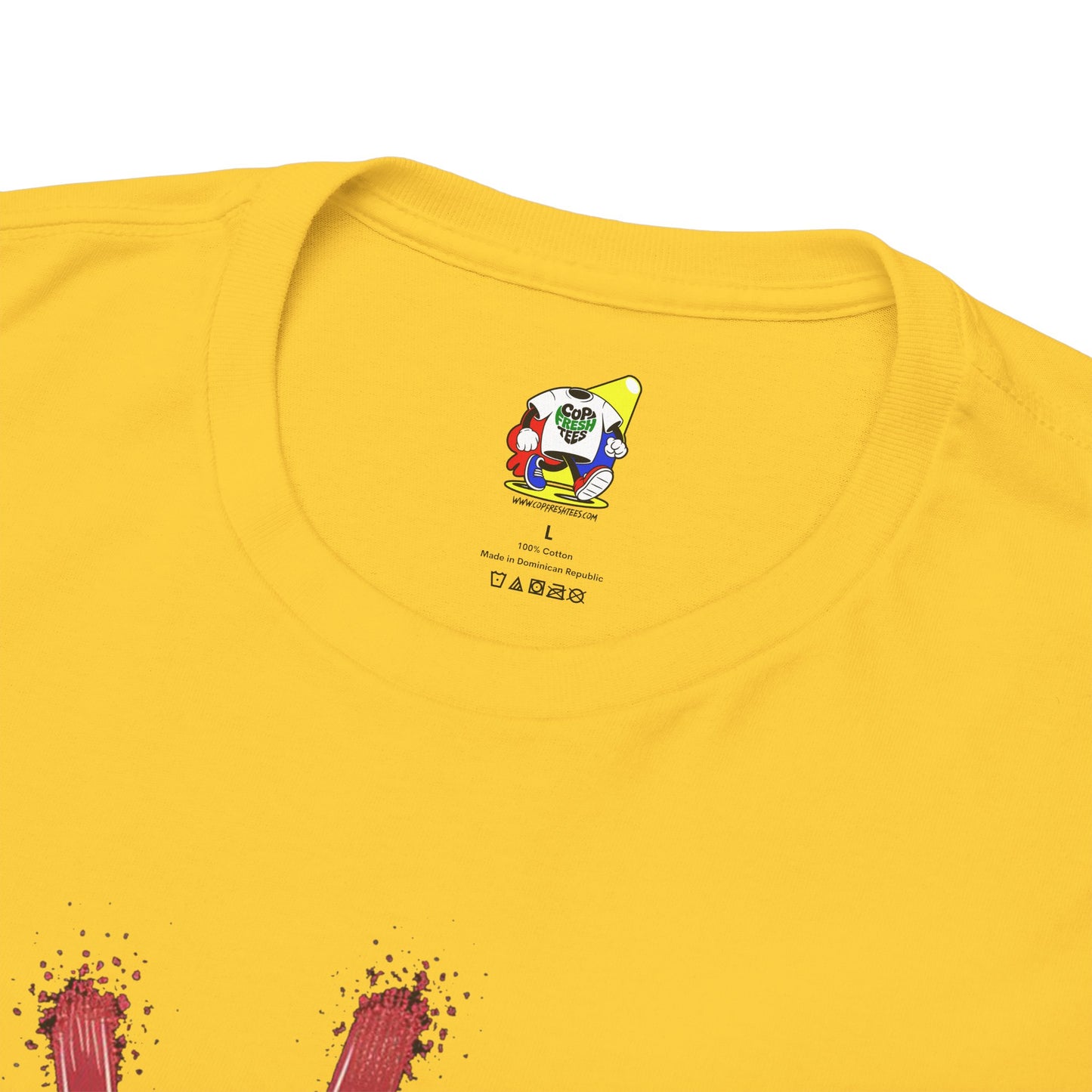 Men's Tee - We Back Outside Heavy Cotton T-Shirt
